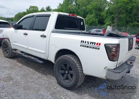 2009 Nissan Titan Se z USA, uszkodzony, nr VIN 1N6AA07C09N312298